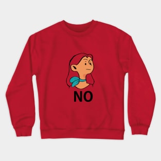 Nope Crewneck Sweatshirt